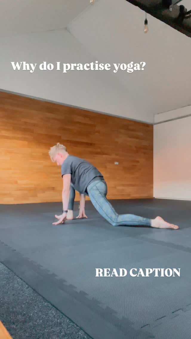 When I come to my mat, begin to invite my intention to my body, to my breath, something in me shifts. The transition is palpable.
I began practising yoga 25 years ago. Over the years, I have especially felt its value when I’m struggling, when the weight of life is heavy.
Yoga encourages awareness, the greatest agent for change & has the power to help me make the shift.
I have had experiences of profound sadness, in class, but also immense joy. At a time when I felt adrift in my life, it was one class that touched me in such a way, I knew I had to delve deeper into the practise.
It now comes full circle. I can now offer the space, solace to others. It’s a joy & a privilege, honestly.
.
Monday
6-7 PM Vinyasa Flow
Tuesday
7-8 AM Rise & Flow
Wednesday
6-7 PM Rocket Yoga
Monday 6 October
7.15-8.30PM Yin in Autumn
All @ The Works Studio, Badcox, Frome
Please visit my website.
Link in the bio 🤎
.
.
#mindfullness #mentalhealth #yogi #yogapractice #yogafrome #yogalife #yogaisajourney #frome #rocketyoga #vinyasa #yinyoga #fiveelements #livinginlinewithnature