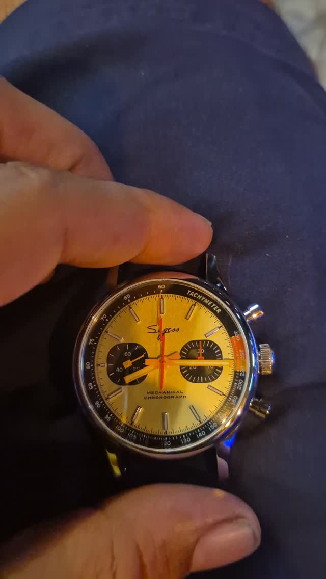 Nice Sugess watch with some rolex updated mechanism 🥰 #sugess #sugesswatch #sugesswatches #watches