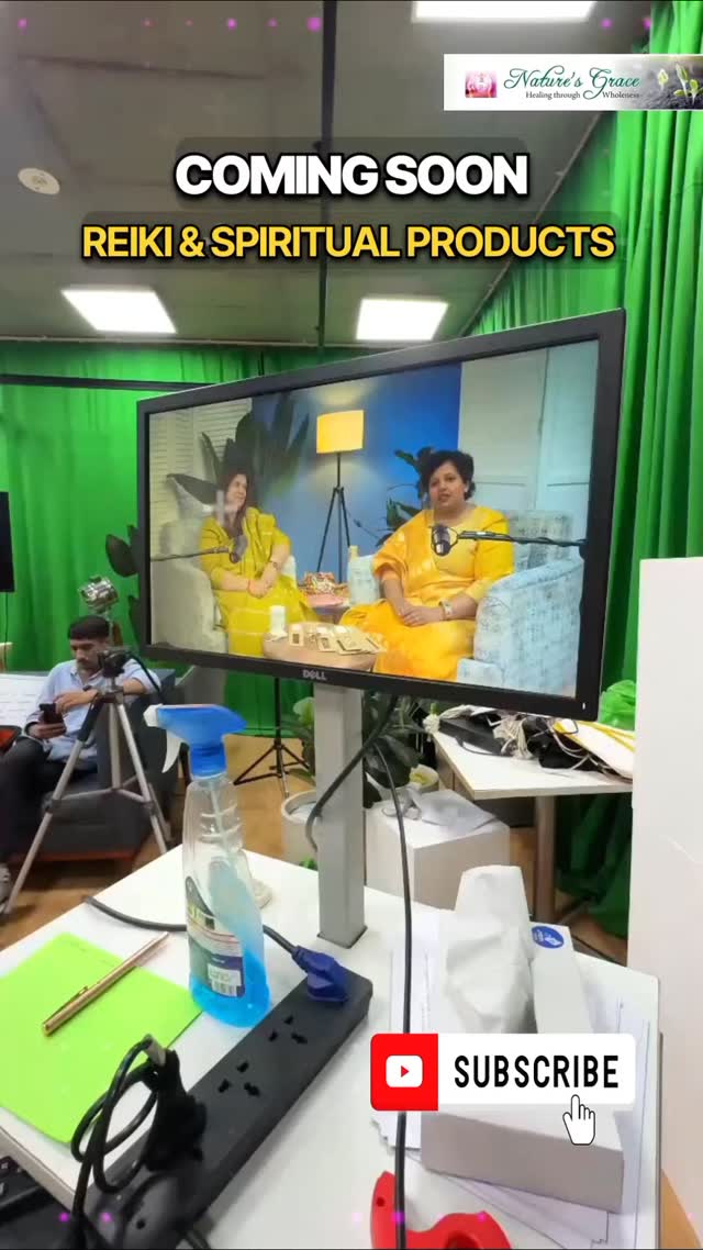 New Series of Nature's Grace with Saddmaarg - Reiki's Positive energy with Purity of Spiritual Products coming soon ...
In this upcoming series ✨
Dr. Neelam Parwani from @naturesgrace.reiki dives into the mystical world of Reiki & Spiritual Products with Preeti Agarwal, founder of @saddmaarg – your go-to spiritual and wellness hub for puja items & sustainable creations.
🌸 Catch their heart-to-heart on positive energy, ancient puja rituals, and the beautiful upcycling of divine God's Dresses into exclusive creations.
💫 Stay tuned for this soulful conversation that reconnects us with our rich culture and traditions, while blending modern energy healing with timeless wisdom.
👉 Don’t forget to Like, Share & Follow for more insights into spirituality and sustainability!
https://www.instagram.com/reel/DPeJ0ekk8bF/?igsh=MXZ3djBwdGt5dGpyYQ==