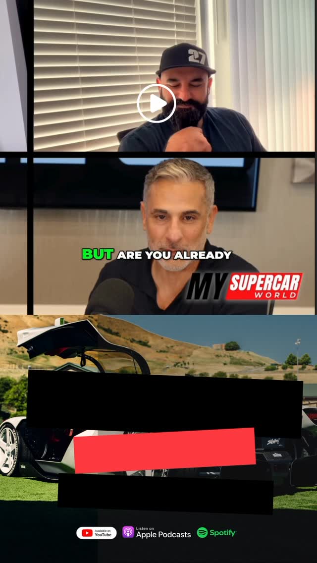 Crashing a hypercar on purpose? Yeah, that’s a real job and something Nilu27 is preparing for along with other hypercar models! 💀🔥 @nilu27_official pulls up to talk their future plans, homologation testing, sacrificing beasts for safety, and the raw truth behind making a street-legal monster.
Buckle up
🎙️ Episode out now 🎧 Listen wherever you get your podcasts or watch us on YouTube: My Supercar World. Link in bio.
#mysupercarworld #supercarpodcast #postoakmotorcars #nilu27 #sashaselipanov #hypercarsdaily #podcastshow #carpodcast