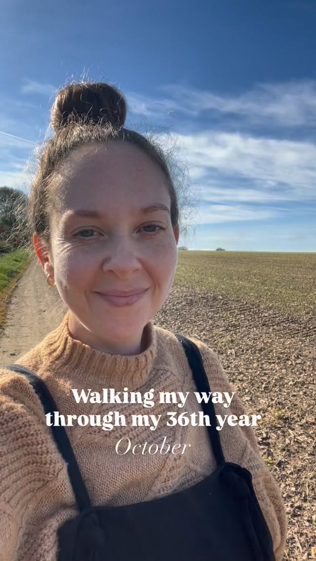 Last year I made a video of me walking each month of my 35th year and I loved it so much I decided to do it again this year too.
It was interesting being able to see how I changed throughout the year. Not necessarily to do with my appearance, but in how my energy changed as I moved through a deepening of my relationship with grief, after losing my Dad just before I turned 35.
This has been the 2nd year of learning to navigate life without both of my parents. Some people say the 2nd year of losing someone can be one of the hardest in a way - the practicalities of dealing with someone’s death are mostly done, and whilst many of the painful ‘firsts’ are over, you begin to sink into the reality that this is life now, and they really are gone.
For me, it’s been another year of learning, growing, changing and letting go. There have definitely been some challenges and difficulties, but also some really joyful and beautiful times too.
I’m so grateful for all of the resources I’ve had to help tend to my grief so that I’ve been able to keep living a fulfilling and meaningful life. Things that I wish I’d had to support me when my Mum died too.
Walking continues to be one of the main ways I ground myself and being in nature feels more important than ever.
This video reminds me that just as the months and seasons changed so does our grief. And is a reminder to keep going and to keep moving forward, even when it might feel hard to.
Grief is my companion now and it will continue to walk alongside me… and I’m ok with that. Because despite it all, I can still find so many reasons to smile and keep going.
In fact, I’m sure it’s because of grief that I’m also able to embrace life more fully too.
Here’s to another year of walking with it all 💛
#griefjourney #fatherloss #motherloss #parentloss #motherlessdaughter #fatherlessdaughters #quarterlife #birthdayreflections