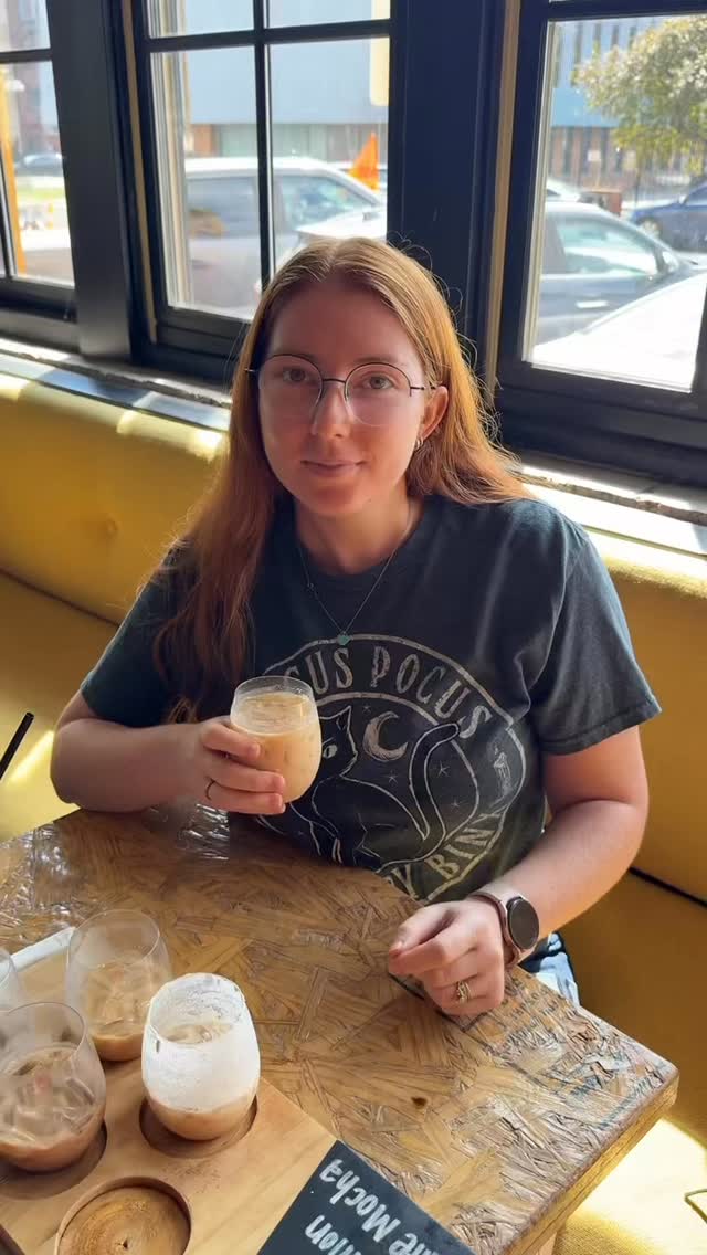 She’s trying her best! 😅
#coffee #stl #midtown #llhg