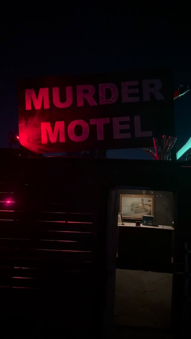 We are open today at 7pm to midnight. Tonight, tomorrow night and the next! Friday oct 10 through Sunday oct 12. 9886 e Belmont Ave in Sanger. On the corner of Belmont and McCall. Tucker available in person or online at hauntmare.com