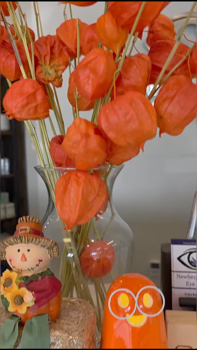 Obsessed with everything fall...and the candy bowl!
#letbefriends #eyecare #travelingeyedoc #newbergfamilyeyecare #newbergeyes