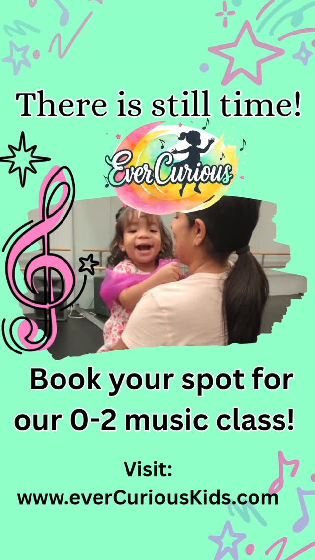We still have spots open for our 0-2 year olds class on Wednesday at 10 am. Located in Valparaiso, FL. Discover the joy of Music Magic. Visit www.evercuriouskids.com to sign up. #musicwithmissbeth #evercuriouskids #musicismagic #musicforbabies #evercuriousllc #okaloosamusic #musicfortoddlers #musicclassesfortoddlers #nicevilleflorida #thingstodoinniceville