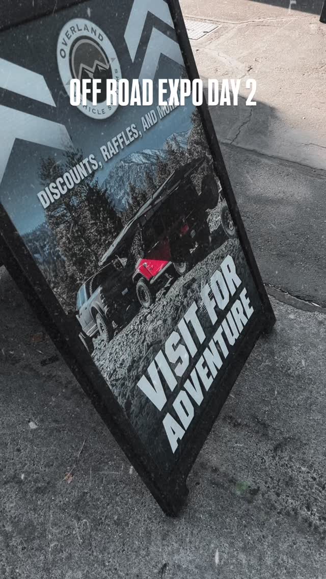 STOP BY BOOTH OLV-G at @offroadexpo
ROOF TOP TENTS, AWNINGS, NEW PRODUCTS, EXPEDITION TRUCK CAP, and OFF ROAD TRAILER ON DISPLAY!