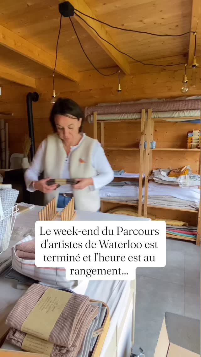 Merci d’être venus me re.voir 🤍.
Je vous dis à bientôt avec de nombreux rendez-vous de l’automne jusqu’au fêtes ✨.
Véronique