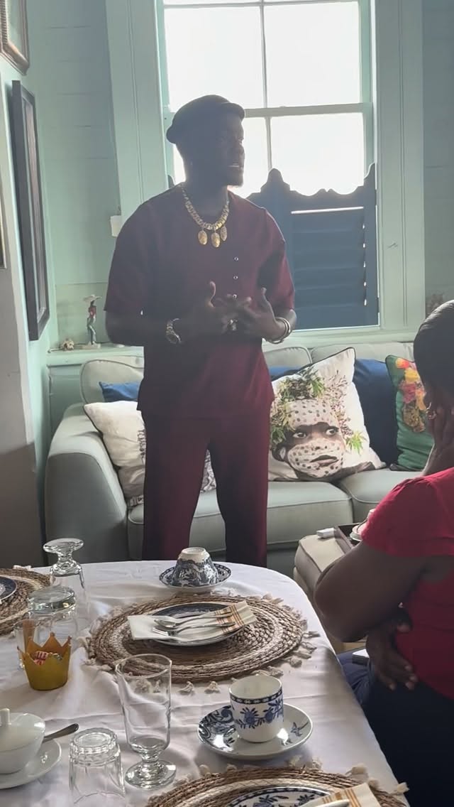 Bush Doctor Teas at the Oshogbo Tea House — Launch Recap
We celebrated a culturally rich, heritage-inspired, and majestic tea experience featuring: A curated selection of tea bites, delicate petite fours, and classic tea sandwiches
Event Highlights:
Honored local culture and heritage
Offered elegant tea experiences in a majestic setting
Welcomed tea lovers, culture enthusiasts, and heritage seekers
What People Enjoyed:
Immersive cultural ambiance
Delightful pairings of teas with bites
Warm hospitality and memorable conversations with tea enthusiasts including Hollice Mapp
Acknowledgments:
Thank you to attendees, partners, and the Oshogbo Tea House team for making the launch a success. @bushdoctorteas @oshogbohouse_grenada @island.innovators
#oshogboteahouse #flavoursofgrenada #culture #teaculture #allnatural