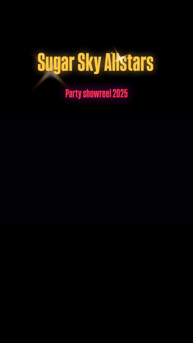 We are very happy and proud to announce the release of our new ✨ Sugar Sky Allstars ✨ party showreel! 🕺🏽🪩🔥
Enjoy und thank you everyone who was involved in this project! 🫶🏽💛
👉🏽 www.sugarskymusic.com
Video production 🎥 @dominik_ploo
Lighting 🚥 @schmidinger_tech
Music production 🔊 @synthome_productions
Make Up 💄 @annymakeupwien
—-
Vocals 🎙️: @manu_gamper & @mr.andrewright
Violin 🎻: @kamilla_bush_violin
Sax 🎷: @puresaxtasy
Keys 🎹: @holter_martin
.
#SugarSky #Party #Partyband #Music #disco #gala #showband #showact #Evententertainment #vienna #austria #band