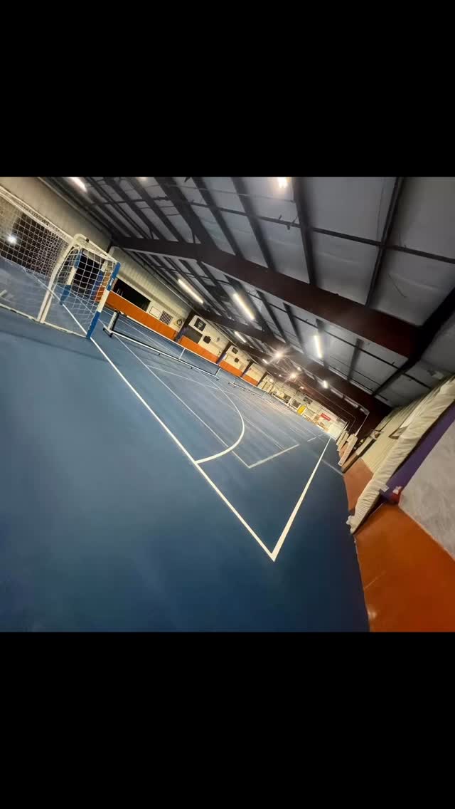 We are not finished yet , and we have surfaced 135,000 square feet of courts this year! So honored to be picked to bring all of these courts to life! Thank you to Dominator sports for superb net systems & Sport master for top notch surfacing products! @dominatorsports @sportmastersportsurfaces #pickleball #shopsmallbusiness #fitness #fyp #viral #artist #masterpiece