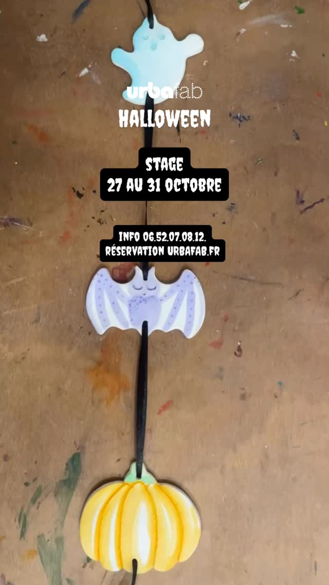 Halloween !!! Bientôt le stage ! Inscription sur
www.urbafab.fr - pour préparer Halloween en s’amusant !
.
#urbafab #loisircreatif #hallowen #pourvous #diy #woodworking #marseille #activiteenfant #forkids #kidscreativity