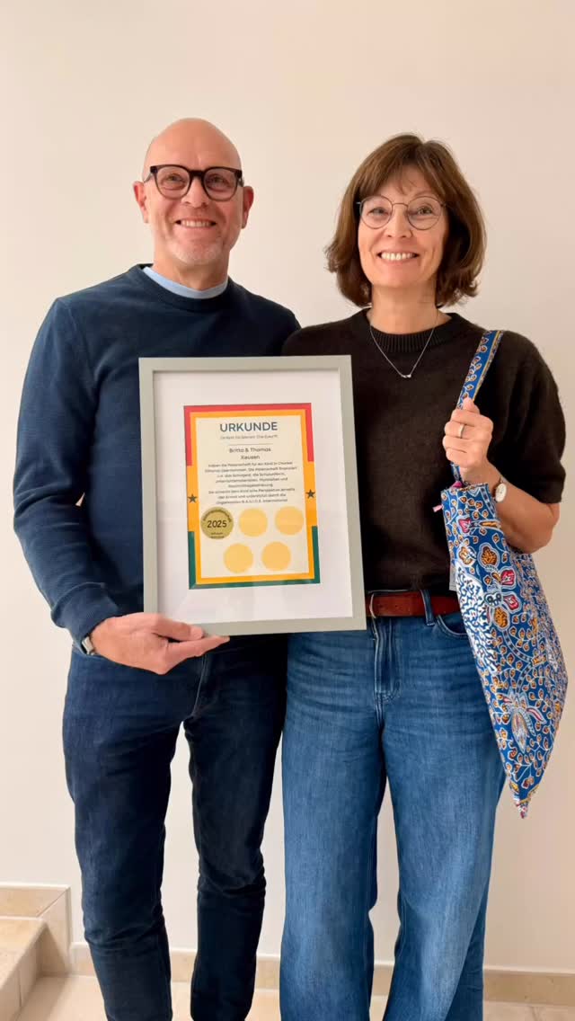 Danke an unsere lieben Freunde, die eine Bildungs-Patenschaft für ein Kind in Ghana übernommen haben#💝
#1KindProApotheke @basicsinternational #ghana #bildungfüralle