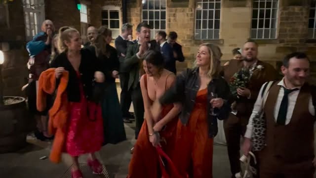 Testimonial! Of sorts (in the form of an impromptu serenade as we were loading out). Thank you Jotham, Rebecca and your lovely guests! ❤️ @martyndrabik @ro_barrett @tristanevansgtr @korolevamoon @jarredwhitedrums