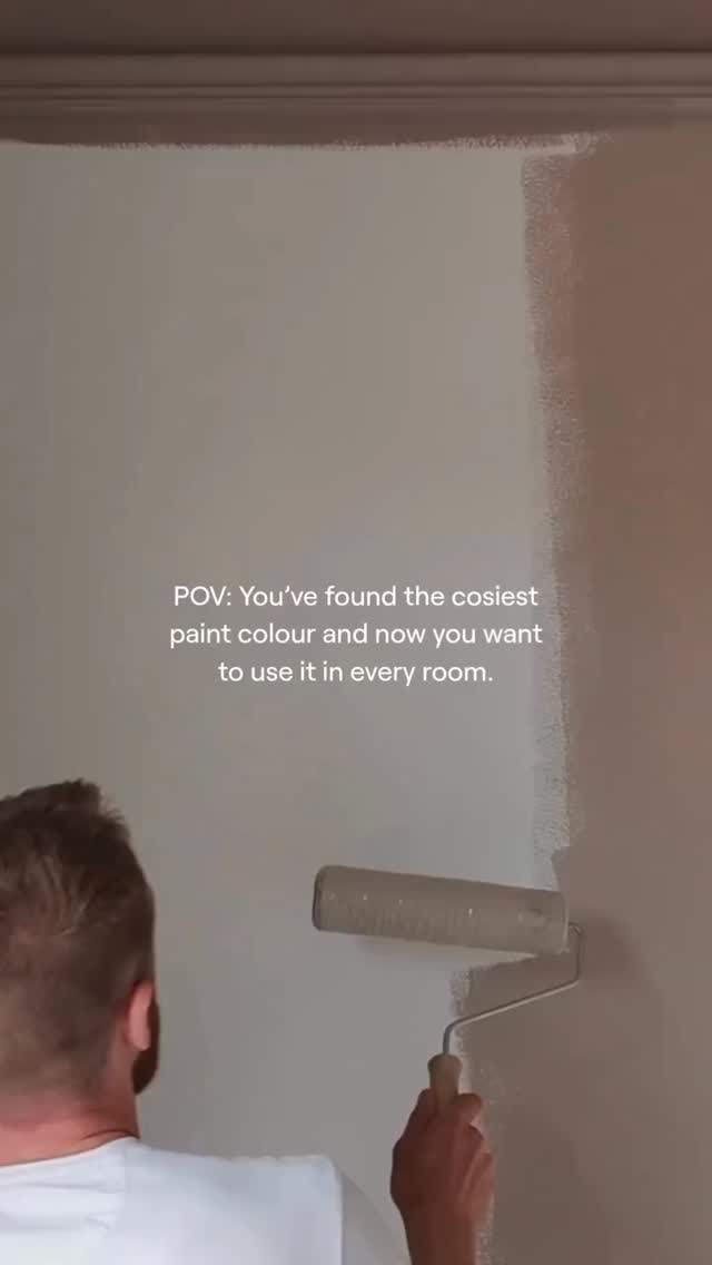 Cold Brew by @coatpaints is THE cosiest paint colour. 🤎
This luxe, soft taupe is timeless and versatile, making it perfect for any room in the home.