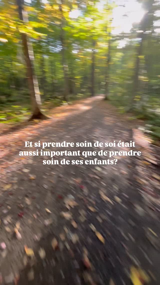 Et si on arrêtait de mettre nos besoins en bas de la liste?
Prendre soin de soi sans culpabilité.
Parce que oui, prendre soin de soi, c’est aussi prendre soin de sa famille. 🤍