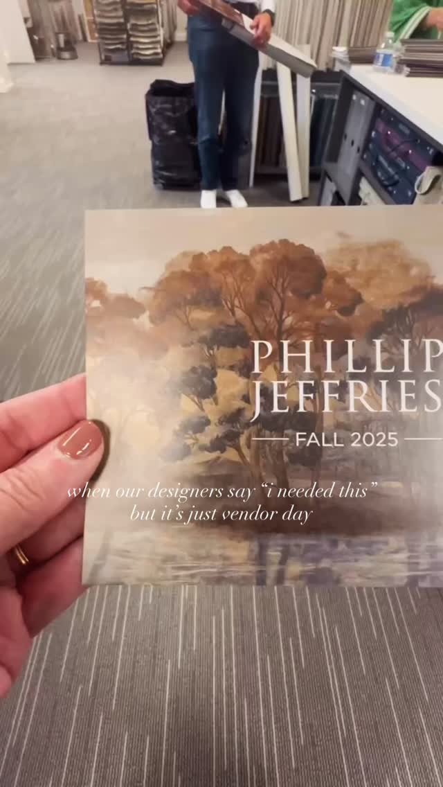 Some people go to the spa. We go to vendor day. ⨠Thereâs something about flipping through fresh fabrics, seeing the latest finishes, and catching up with our reps that feels like therapy. Call it professional development, call it inspiration â either way, itâs exactly the recharge our creative batteries needed. âĄď¸
#designlifestyles #vendorday #designinspo #dallastx #homedesign #swatches #interiors #texashome #getinspired #designproject #homelove #dallasdesign