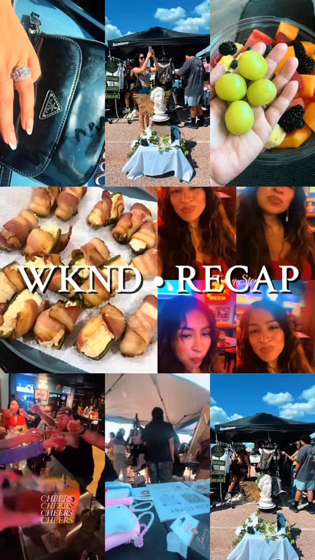 Mini recap of our fun filled weekend: Harpy’s had a blast at @resilienthtx Flea at West Oaks Saturday, it was so great to see vendor friends and customers! We had the cutest shop set up collabing with the cutest custom accessory/stationary shop ever: @zalunas_corner 🙌🏼🙌🏼🙌🏼
Good times with friends and family birthday celebrating Saturday and rooting for our Houston Texans on Sunday! 🤘🏼Hope you all had a lit weekend! 🔥🫶🏼