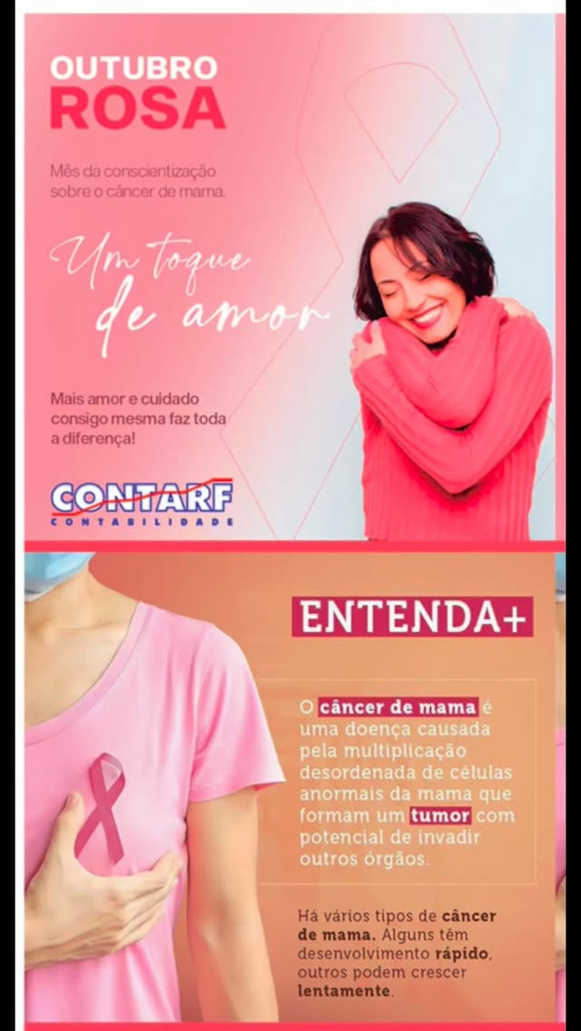 💗 No Outubro Rosa, paramos um momento para conversar sobre prevenção, autocuidado e apoio mútuo.
Cuidar da saúde também é uma forma de cuidar do que temos de mais valioso: a vida.
Agradecemos à nossa equipe e à parceira @studart_rh por estarem conosco nesse momento de conscientização.
#OutubroRosa #Prevenção #SaúdeDaMulher #ValorizamosAVida #ContabilidadeComPropósito