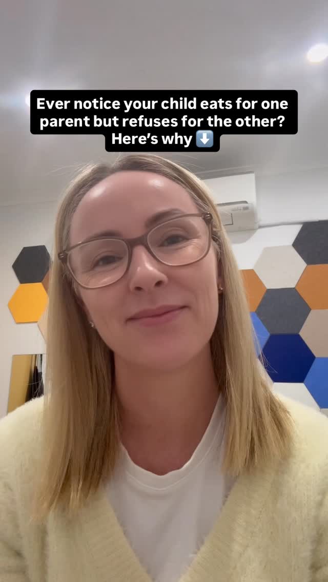 Ever feel like your partner gets the “easy” version of your picky eater… while you get the fuss, meltdowns, and food refusals?
You’re not imagining it…
Kids are emotionally tuned in—sometimes more than we realize. They often:
👉Let loose with their safe person
👉Pick up on stress, boundaries, and energy shifts
👉Crave predictability and consistency
So if your child is fussier with you, it’s not manipulation—it’s trust. You’re their safe space. ❤️
But being the safe space shouldn’t mean carrying the load alone.
✅ Talk with your partner
✅ Compare notes
✅ Keep boundaries consistent
✅ Share the responsibility
Because when kids feel supported by both parents, meals become calmer for everyone.
Does your child eat differently with you vs. your partner? Drop a 💬 below—I’d love to hear your experience.
#PickyEaterParenting #FeedingTherapyTips #PickyEaterHelp #PickyEatingSupport #FeedingTherapist #NeurodivergentParenting #GentleFeeding #ParentingSupport #ParentingConsistency #SafeParent #extremelypickyeaters #feedingpickyeaters