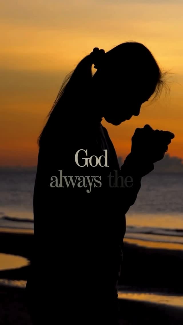 When life feels too heavy to carry, remember you’re never alone.
God is the perfect therapy for every burden, every tear, and every unspoken pain. 🙏💛
Trust. His peace always arrives right on time.
#faith #hope #peace #godisgood #trustgod #healing