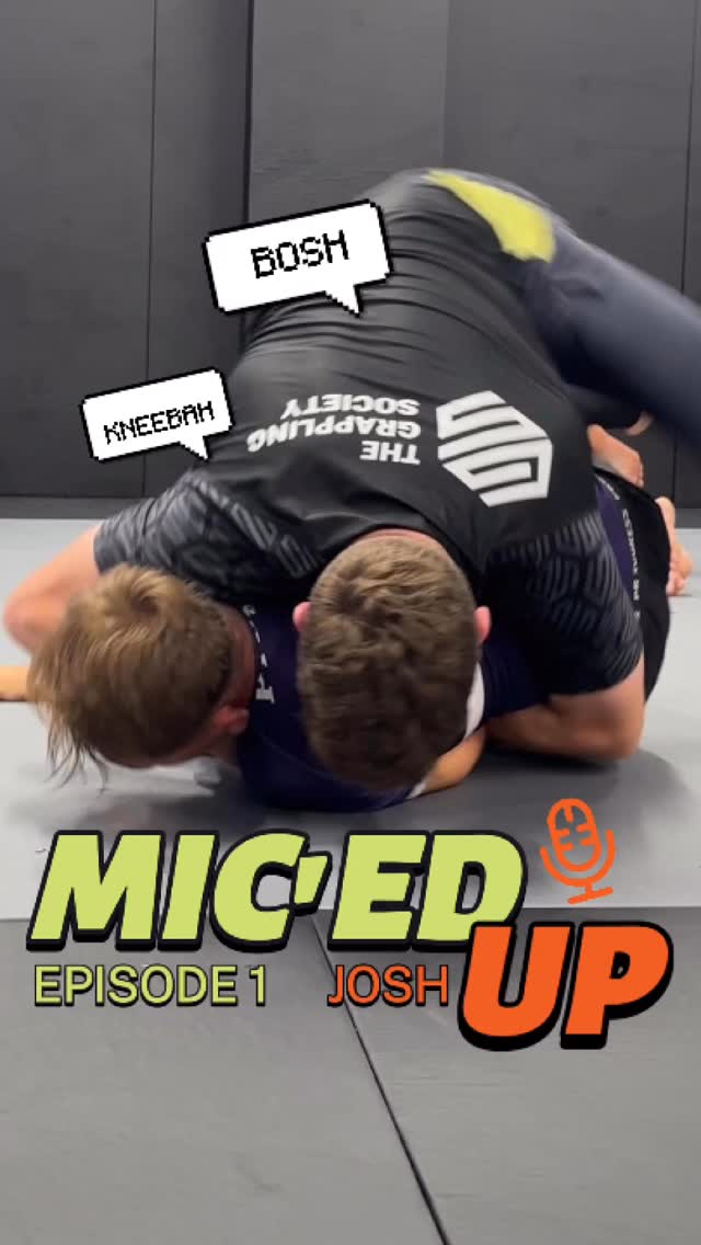 We just dropped our first “Mic’ed Up” episode, complete with a powerful gym smell, a surprise knee-beer attempt, and a session deep dive into the art of pinning → taking the back. 🎒
I don’t know how the mic stayed on — but it did! 🎙️
Died halfway through like, but we move!
More episodes incoming — members, who want to be next under the mic? 👀