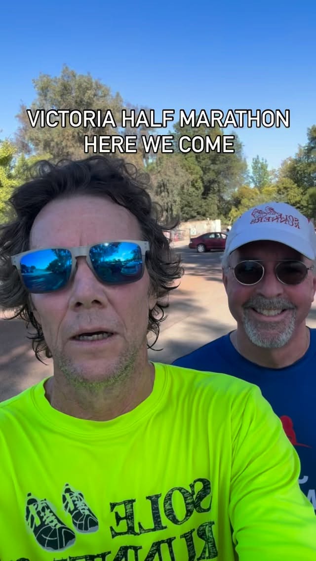 #RoyalVictoriaHalfMarathon here we come. 10 miles in 1:41. Woke up feeling well trained. I’m teaching power yoga this morning @calabasastennisandswimcenter