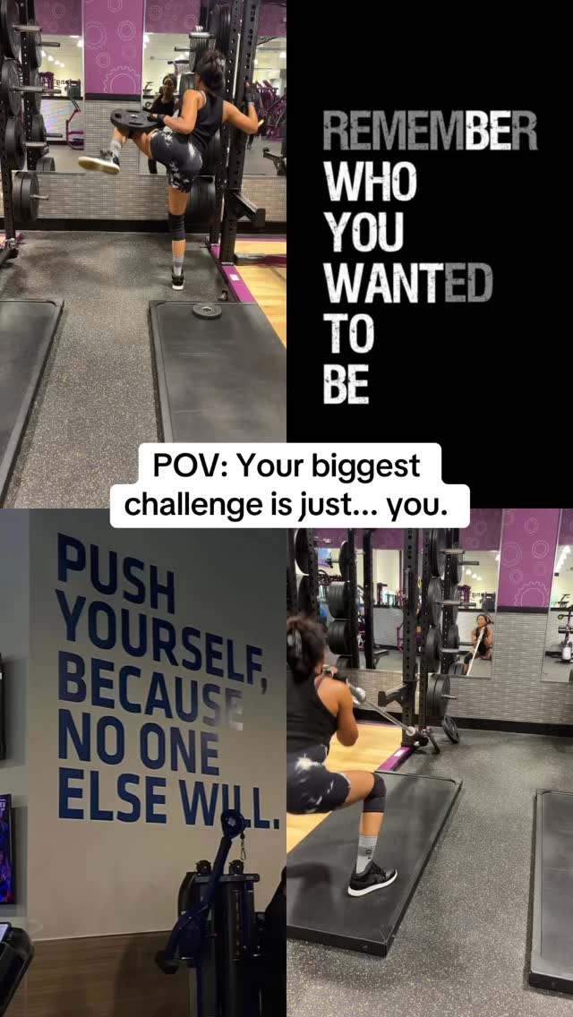 Every rep is a win against the version of you that wants to quit. That’s the real challenge we face. Let’s get these glutes and this mindset right. 😤 #FitnessMotivation #InnerStrength #LegDay