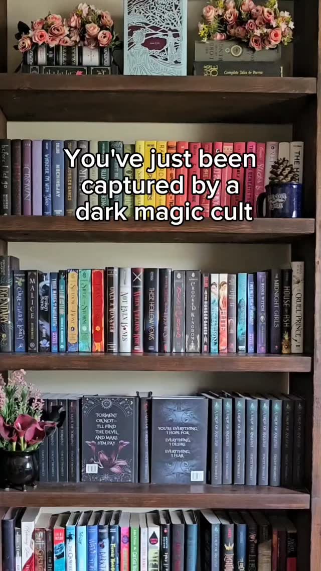 What are you currently reading?
I just picked up Spell Caster by Jaymin Eve. I love me a good magic academy story. I will definitely go for a dark fantasy next though, any suggestions?
#booktok #bookrec #romantasy #amreading #TBR #addthistoyourtbr #readersofbookstagram #readerproblems #booksbooksbooks #bookishlife #fantasyreader