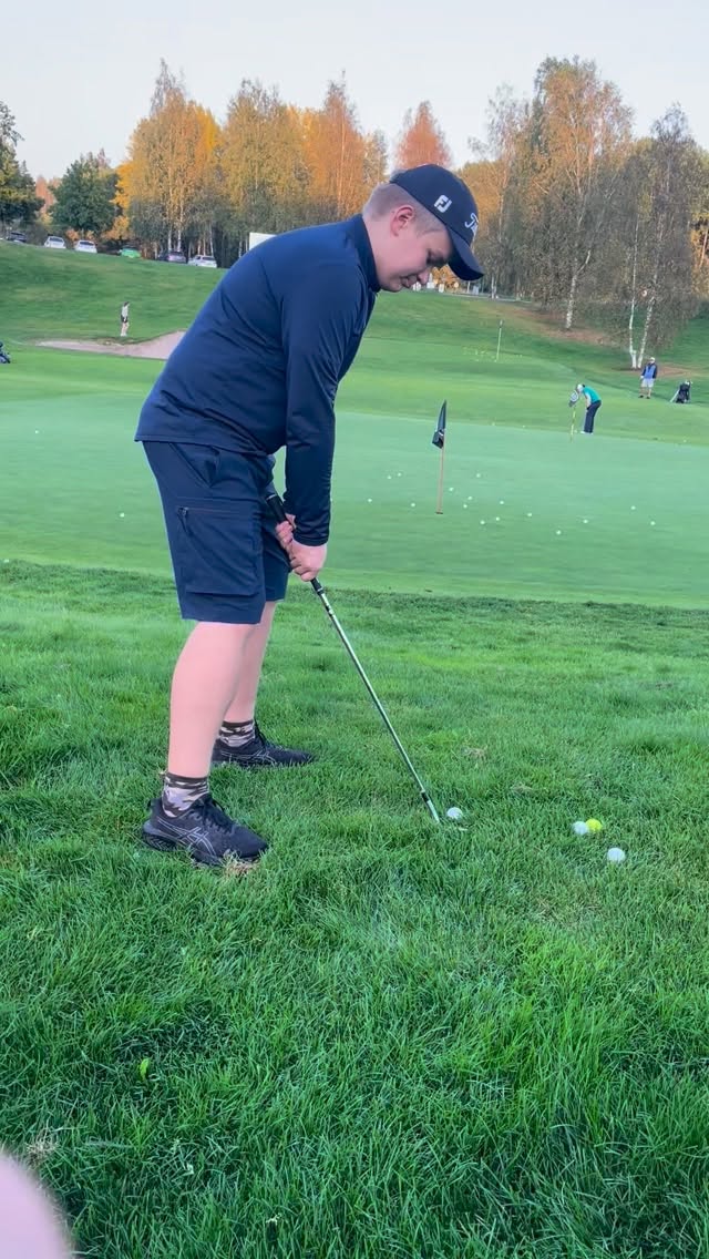 Helmi loppukauden treeneistä w/ @tteporkka