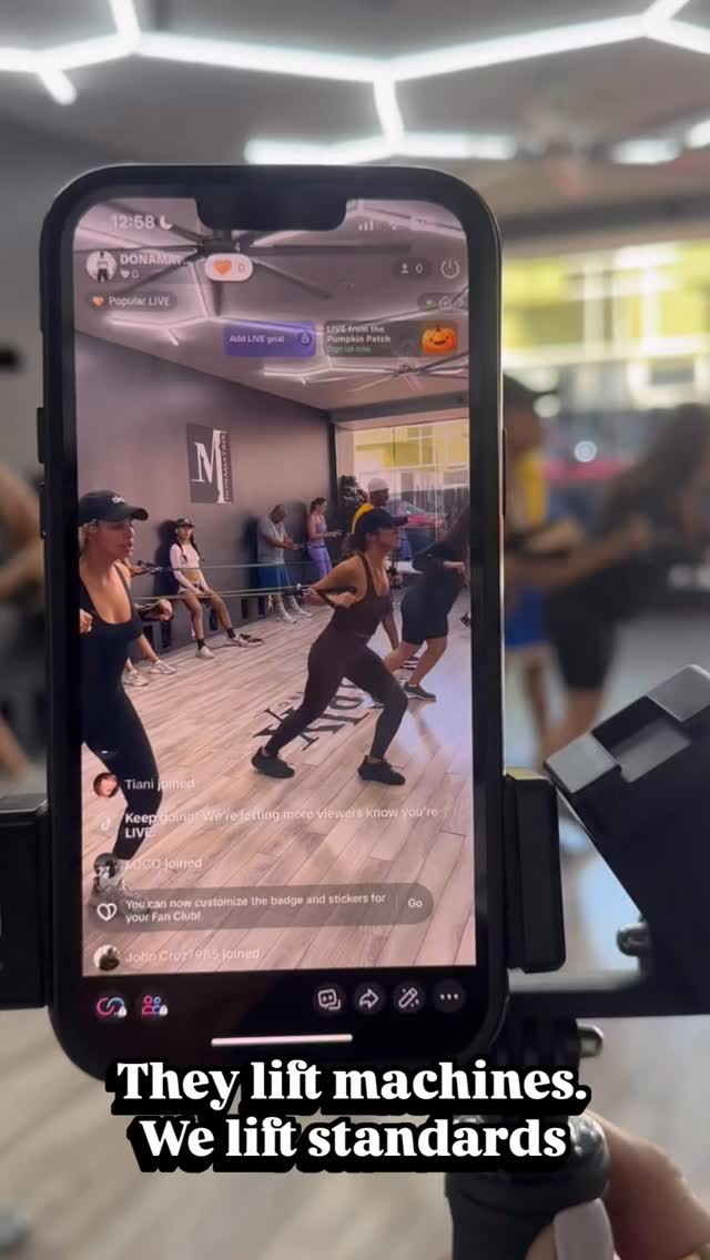 If you think you can keep up try DONAMATRIX LIVE all you have to do is SUBSCRIBE #DonamizeYourBody