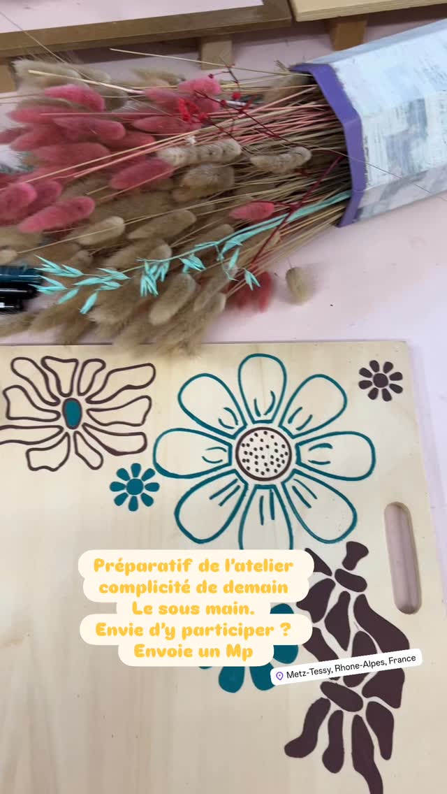 Chaque jour , dans le métier qu’est le mien ,imaginer des objets déco pour nos intérieurs.Recycler et faire soi même tel est le défi de mon quotidien pour proposer des activités créatives attractives.
Et toi quels sont tes défis du quotidien dans ton métier ?