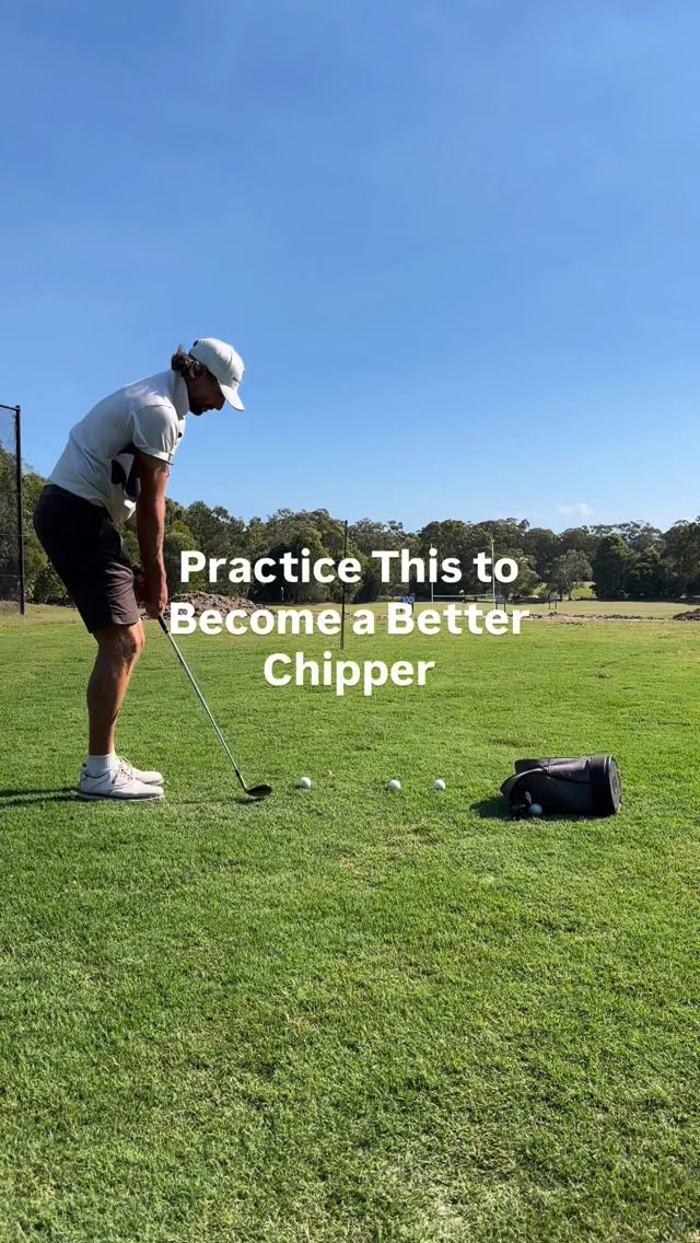 A clip from a tutorial on improving your chipping technique. This is a great drill to find tempo— it gets the engine running.
Placing a towel under your arms helps maintain connection, keeping the bottom of your swing consistent through impact.
The focus: move through your body and develop a smooth, repeatable tempo.
——
Bookings www.jkperformance.online
📍@peregianspringsgc @domazzgolf
#sunshinecoast #sunshinecoastgolfcoach #peregiansprings #peregianspringsgolfclub