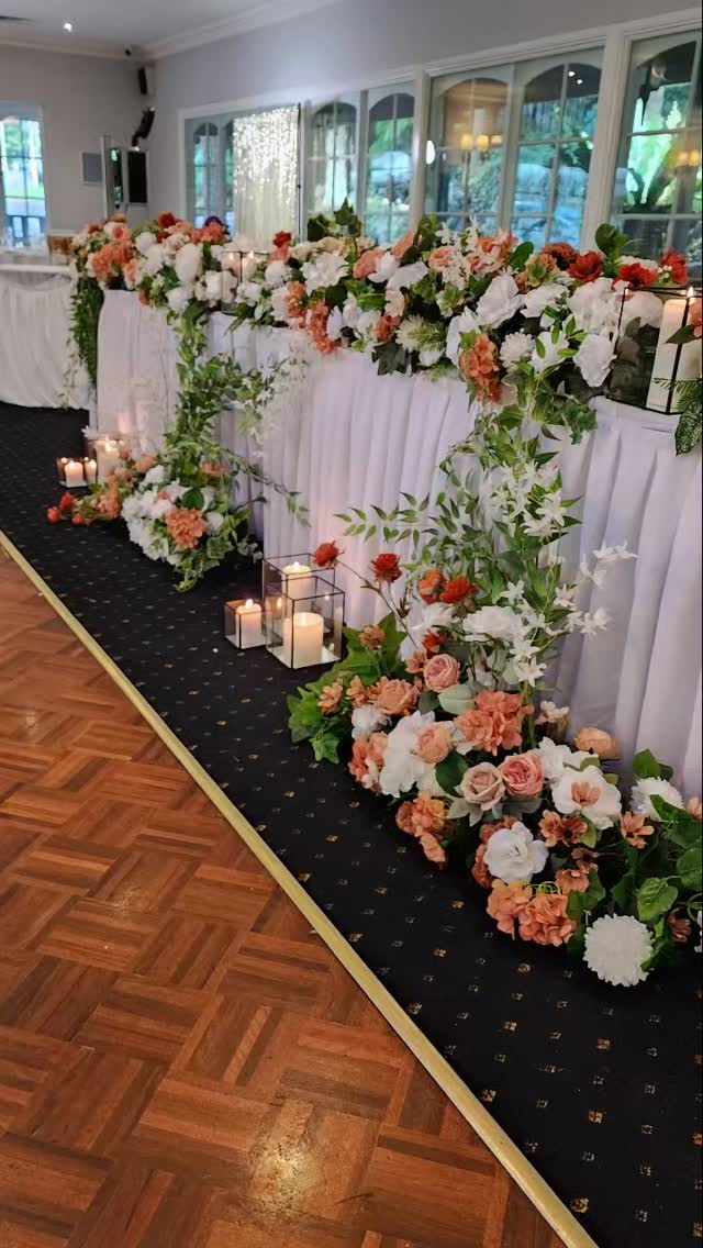 Elegant, timeless and full of soft romance — this beautiful wedding at Nathania Springs was the perfect setting for our custom faux florals.
Each piece was designed to complement the venue’s natural charm, with our signature high-quality blooms and meticulous detailing that brides know us for.
All chapel floral decor, chair flowers, LED candles, centerpieces and gold stands, bridal table florals, welcome sign and chair sashes for the final touch by us.
This wedding was meticulously planned by the talented @plannedwithlovebynatasha
#nathaniasprings #melbourneweddingflorist #pakenhamflorist #weddingfloralsaustralia #melbourneweddingvenue #yarra_valley_weddings #weddinginspo #luxeweddingflorist #weddingstyle #bridalinspo #australianwedding #decodays #fauxflowers #silkflorist #weddingdesign #eventstylingmelbourne #modernweddingstyle #receptionstyling #ceremonystyling #weddingflowersmelbourne #fauxfloralstylist #australianbride #weddingideas2025 #melbourneweddingstyle