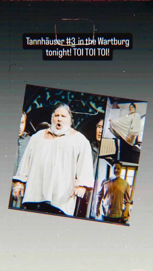 #corbywelchheldentenor #heldentenor #richardwagner #opera #singerlife #corbywelch #dirtönelob #inbrunstimherzen #tannhäuser #wartburg #staatstheatermeiningen #lifegoals #carnivore #40kiloslost #wagner #almostthere #romerzählung #venusberg #keinewampemehr