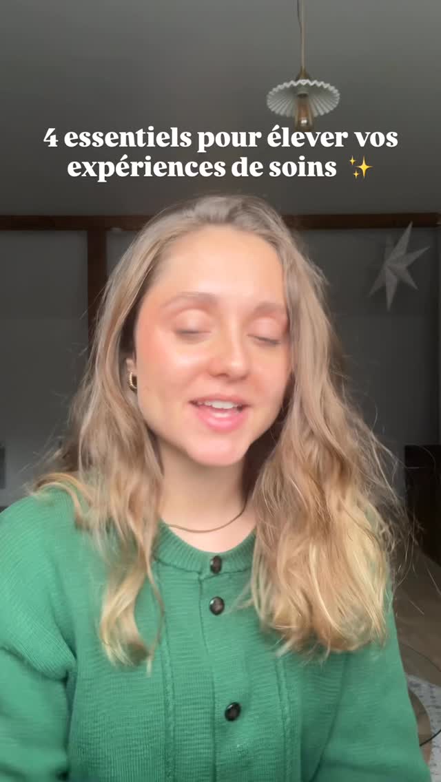 Prendre soin de vous avant tout 🤍