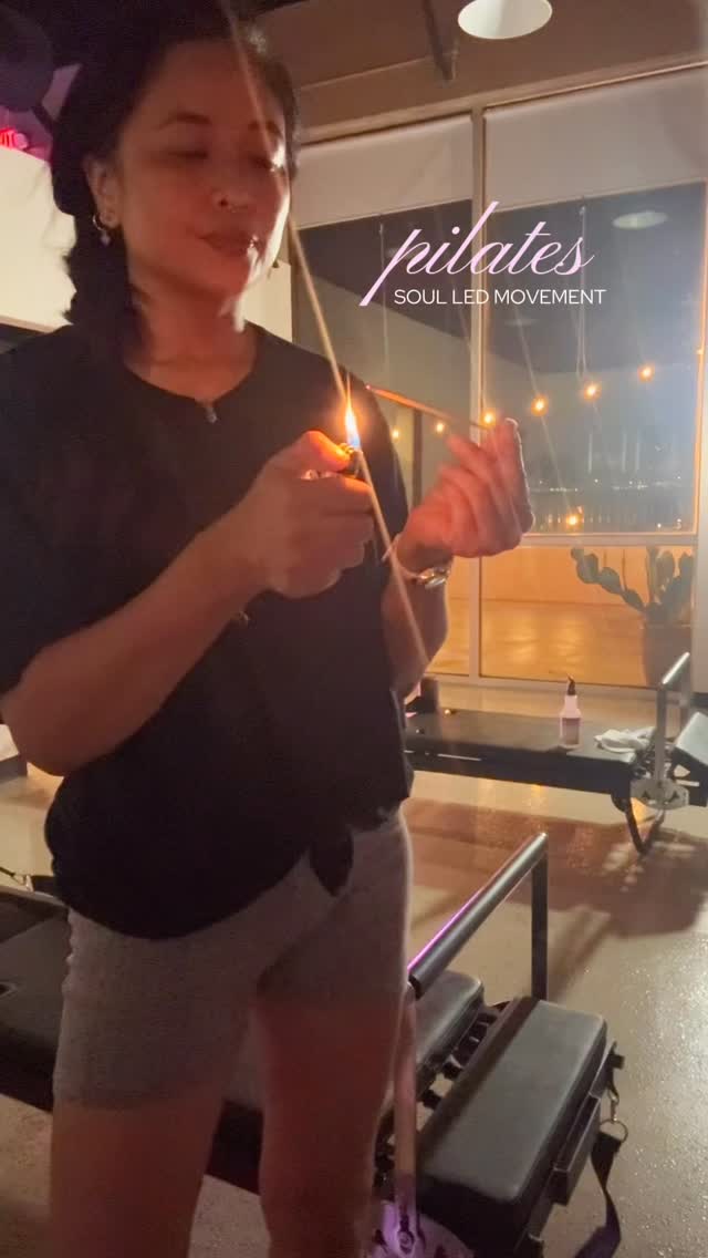 Semi-Private Pilates sessions ✨
It’s incense btw. ☺️
#ftworth #dfwpilates #fortworthtexas #pilates #privatepilates