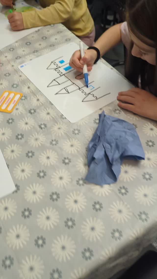 Little bit of the crafty fun today at craft club