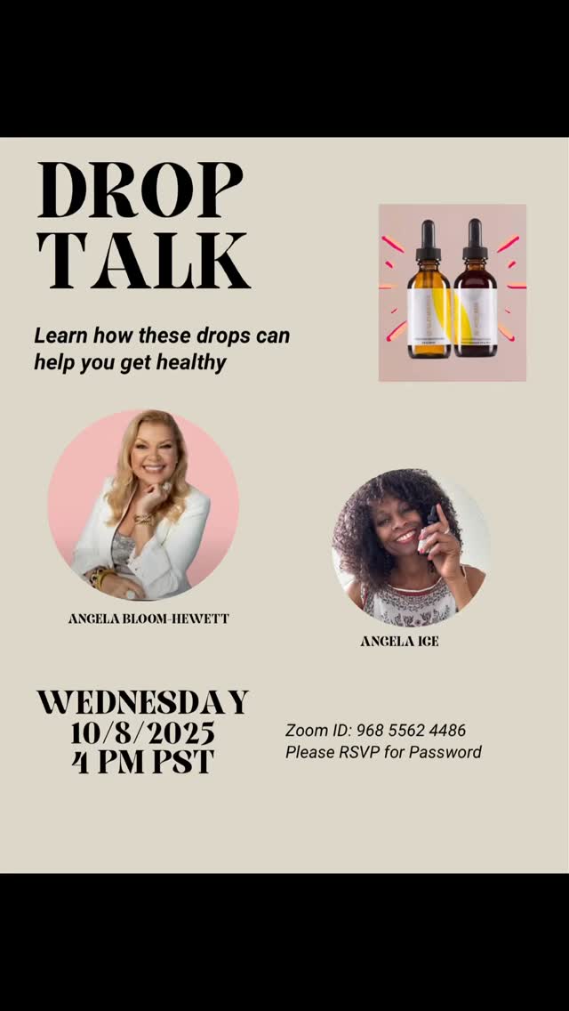 💧Tired of fighting cravings, belly bloat, and low energy?
Let’s talk DROPS—not drama. 😉
Join me for a Drop Talk and learn how these tiny bottles are making a BIG impact on real bodies (and busy lives).
👇🏽Comment “IN” if you want the password!
#BodyBalancing #DropTalk #WellnessMadeSimple #Slenderiiz