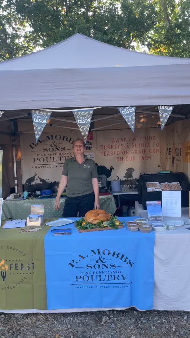 Last weekend we had a great time at @aldeburghfood festival! Here’s a quick round up of our 20th time celebrating amazing local food at @snapemaltings
