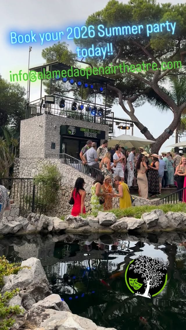 Book your Summer 2026 Corporate party or event today!
Enquire at info@alamedaopenairtheatre.com
Bookings filling up FAST!
@alamedagardens