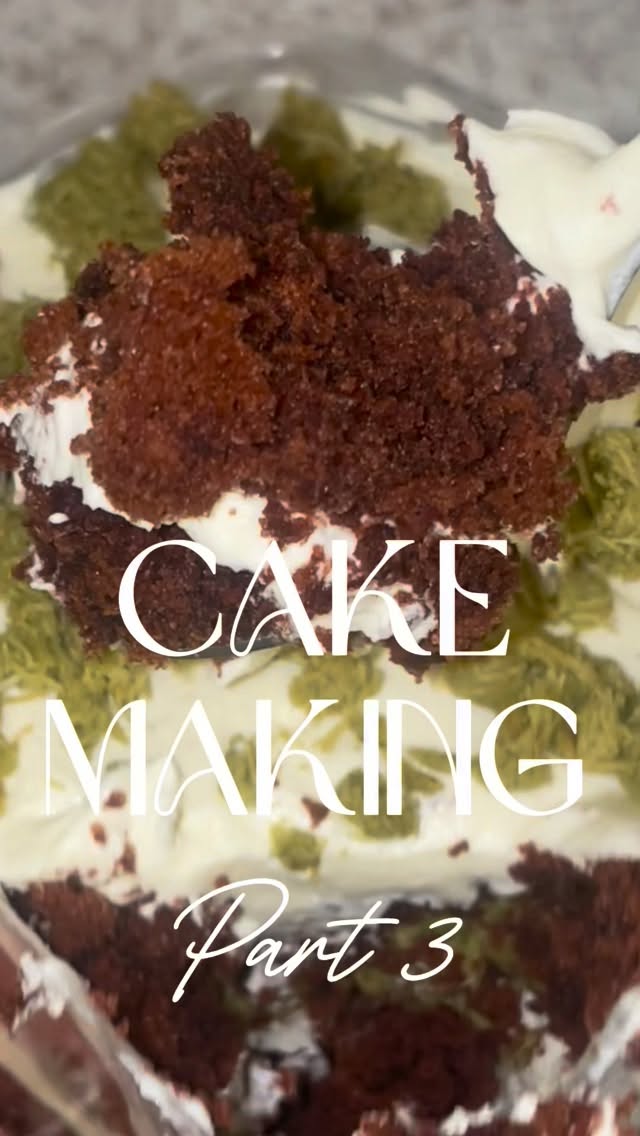 Itās my mission to make the best chocolate sponge, weāll get there eventually!!