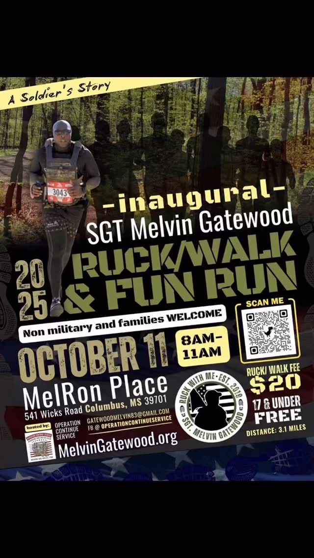 https://runsignup.com/Race/MS/Columbus/InauguralSgtMelvinGatewoodRuckWalkFunRun