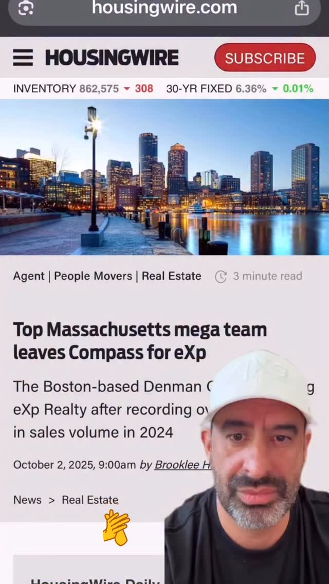 Winners joining eXp!