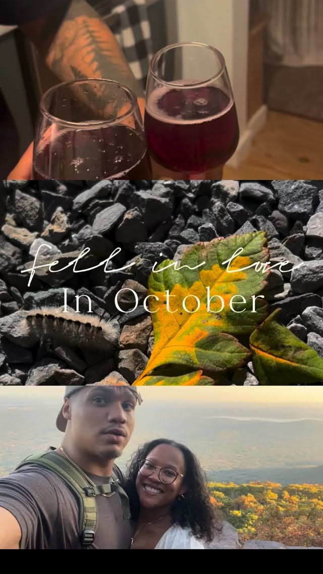 Still falling in love over and over— Our anniversary getaway to our favorite place-Phoenicia, New York was everything from good vibes, gorgeous views, and a little reminder that we fell in love in October… who am I kidding, way before that❤️🏹🍂 #6yearanniversary #phoeniciany #tequieromucho