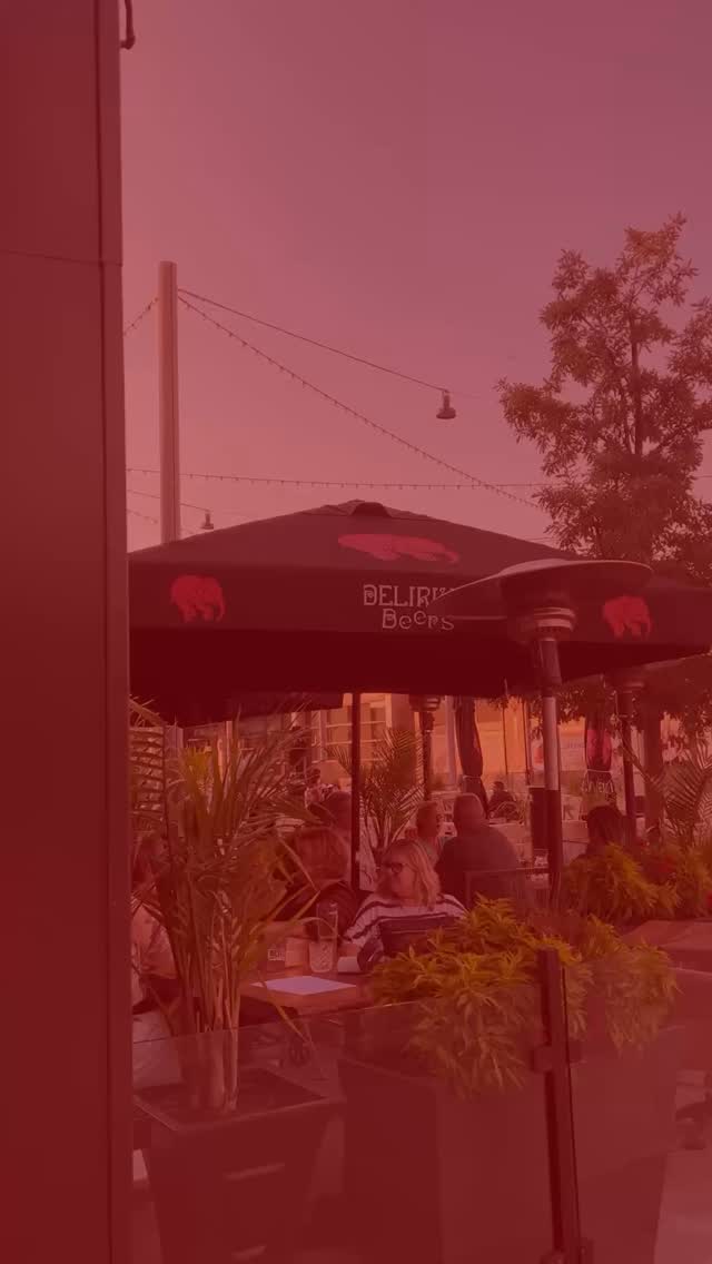 We're still outside !