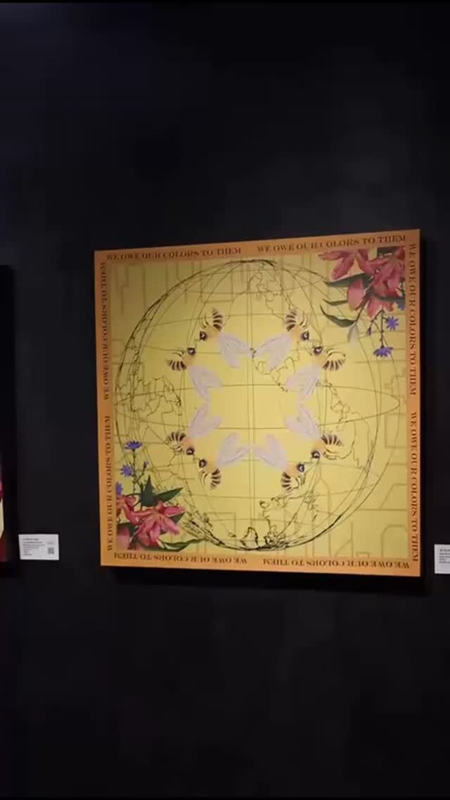 No pueden dejar de disfrutar del arte y la dulzura de nuestra Abeja Melipona.
Galeria L en Alfonso Reyes 216. La Condesa.
Síguenos en @bee2beorg y visita nuestro sitio www.bee2be.org
#bee2be #colmenaglobal #naturemeetsluxury #todossomosmelipona #somosbee2be #beeyou #savethebees