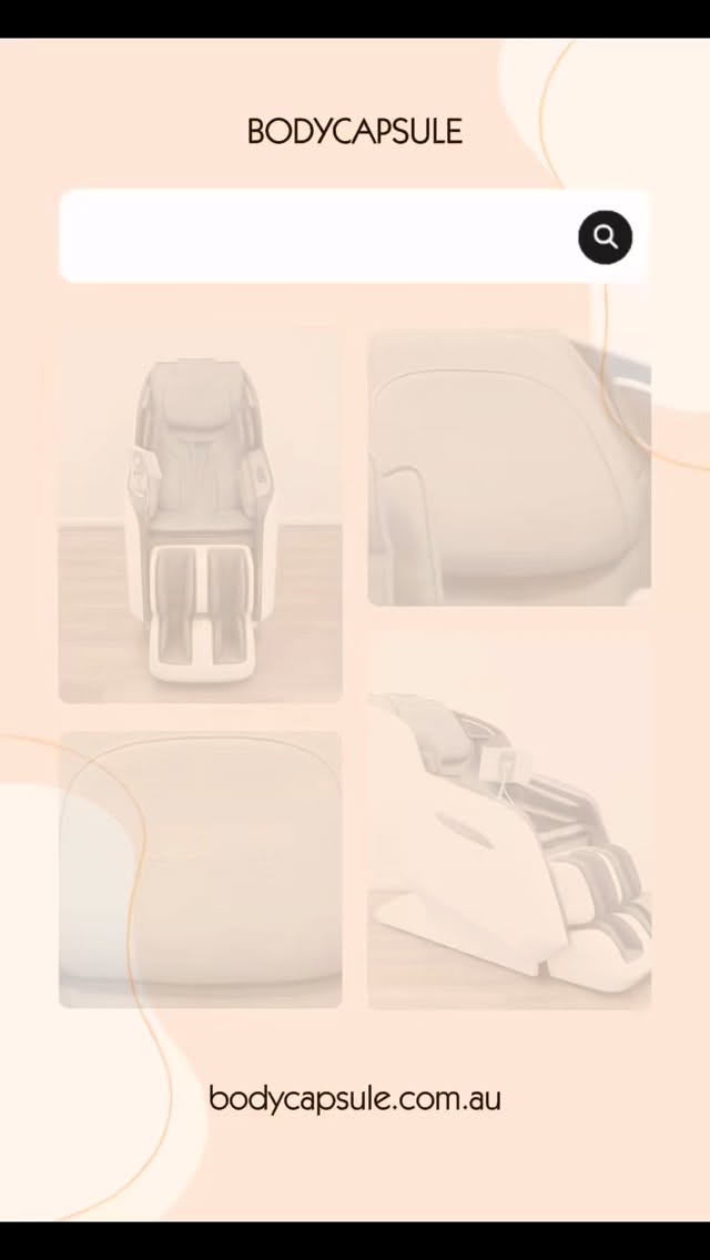 Discover your perfect massage chair at bodycapsule.com.au ❤️#bodycapsule #massagechair #massagechairsydney #healthproducts #massagechairaustralia #healthcare