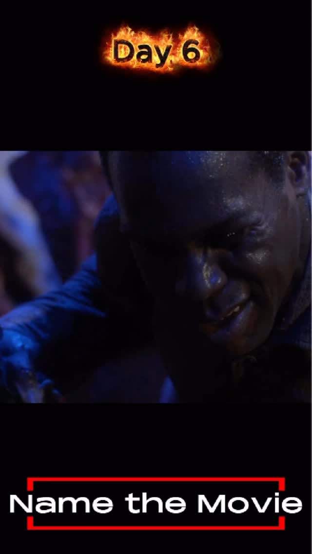 Day 6: This is a 90s favorite and near the beginning of a major movie franchise. I hear the comic book series is even better. #horrormovies #2025 #blackhorror #blackhorrormovies #blackhorrorfilms