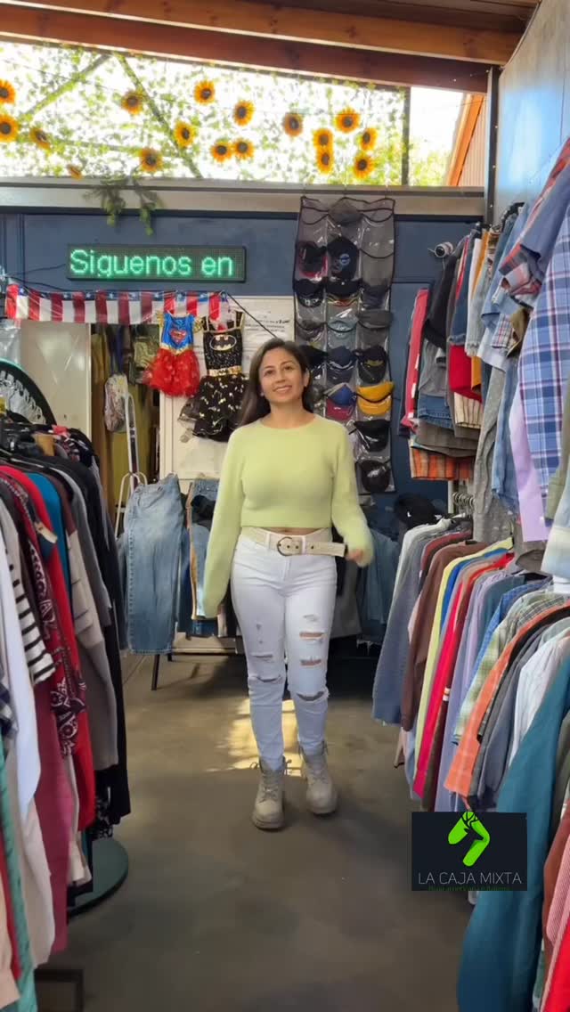 #love
#fashion
#ropaamericanacajamixta♻️💚