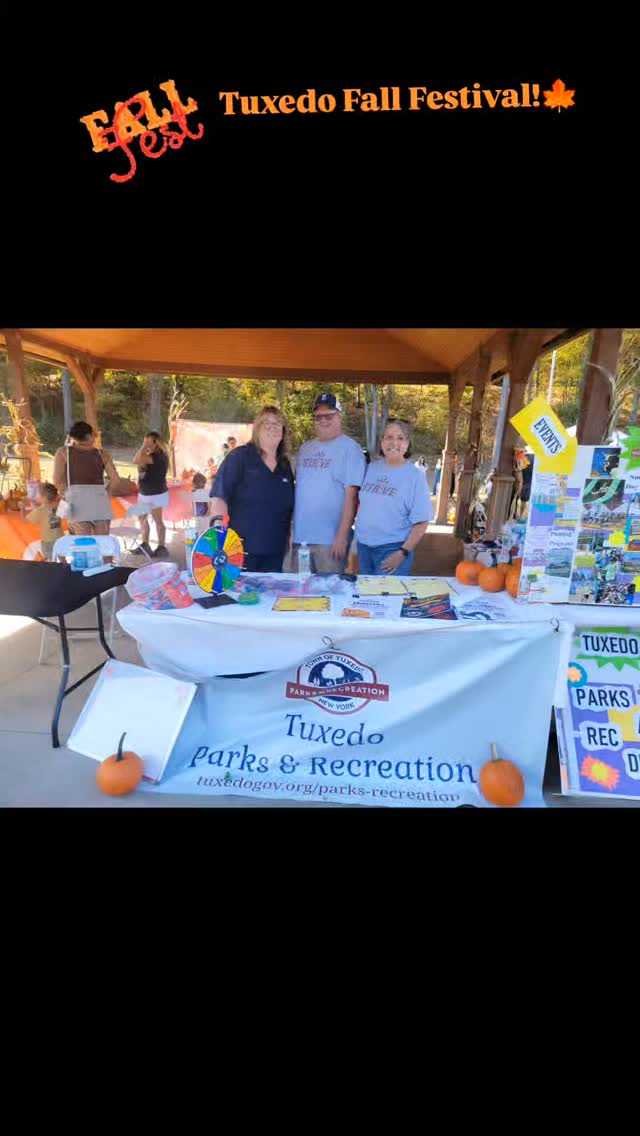 Amazing Tuxedo Fall Festival at Powerhouse Park! Thank you to @tuxedoparksandrec, the vendors, musicians, and all who attended to make it such a successful Tuxedo event!